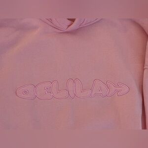 I Am Delilah Aurora Hood - Baby Pink (sold out online) - Size Small